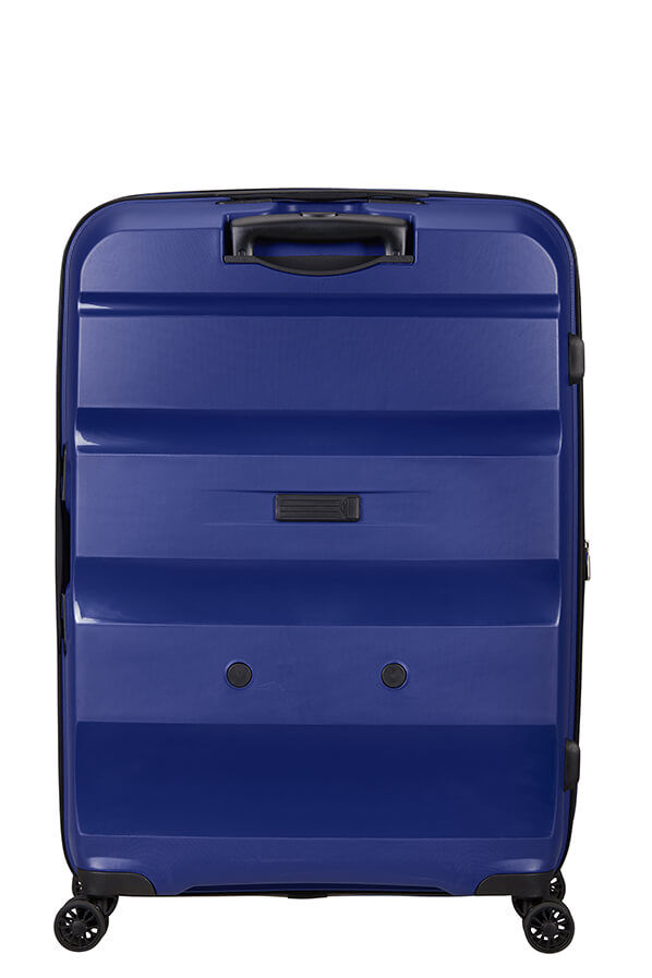 American Tourister Bon Air Dlx Spinner TSA Expandable 75cm  Bleu marine fonc&eacute;