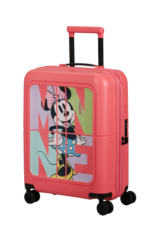 American Tourister Dashpop Disney Spinner Expandable TSA Disney 55cm  Minnie Pop Letters