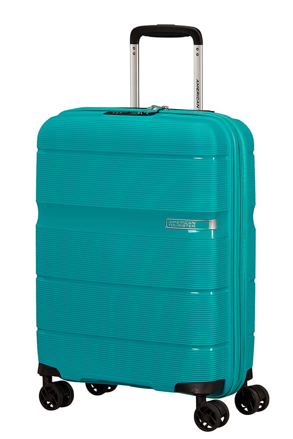 American Tourister Linex Spinner 55cm  Blue Ocean