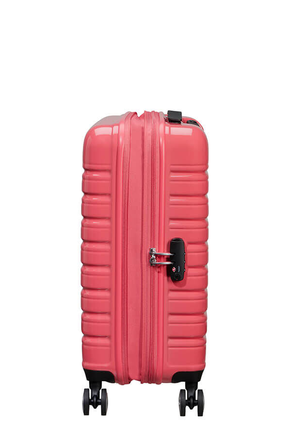 American Tourister Flashline Pop Spinner Exp TSA 55cm  Rose corail