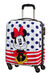 American Tourister Disney Handbagage Minnie Blue Dots