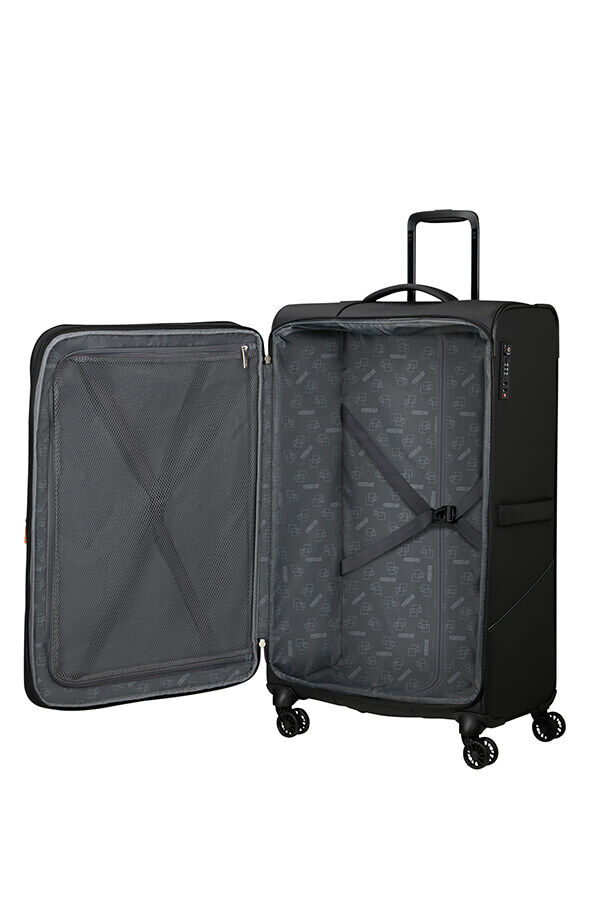 American Tourister SummerRide Spinner L EXP TSA SP 80cm  Noir