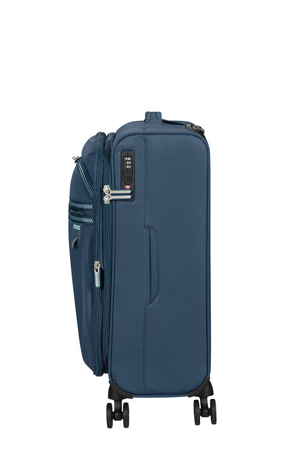 American Tourister Aerospin Spinner Expandable S  Indigo