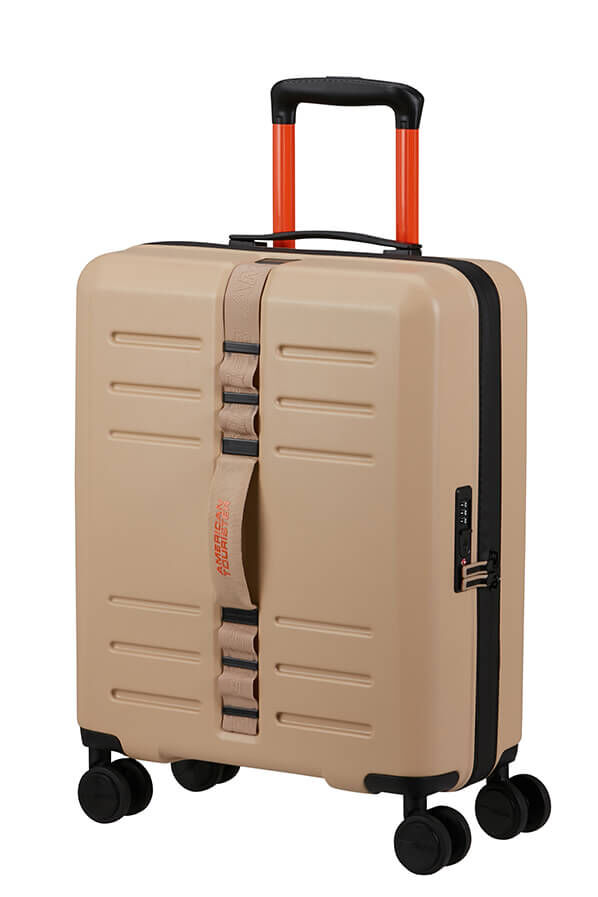 TrailOn Cabin luggage | American Tourister Trailon Spinner 55cm  Beige