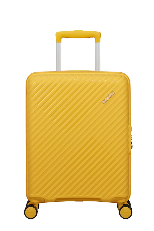 American Tourister Diablast Spinner TSA 55cm  Digital Yellow