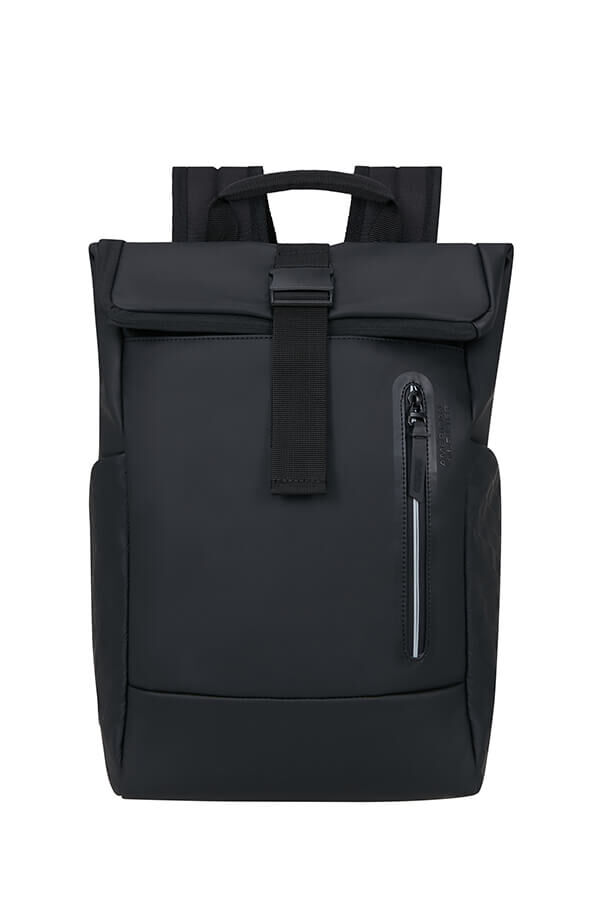 Urban Tide Sac &agrave; dos 14'' rolltop 14" | American Tourister Urban Tide Rolltop Laptop Backpack 14'  Noir