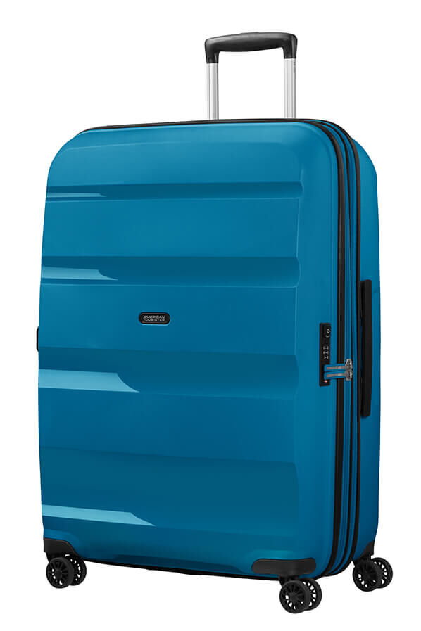 American Tourister Bon Air Dlx Spinner TSA Expandable 75cm  Seaport Blue