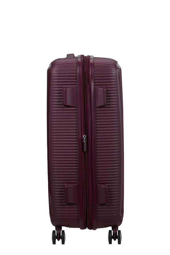 American Tourister SoundBox Spinner TSA Expandable 67cm  Wild Cherry