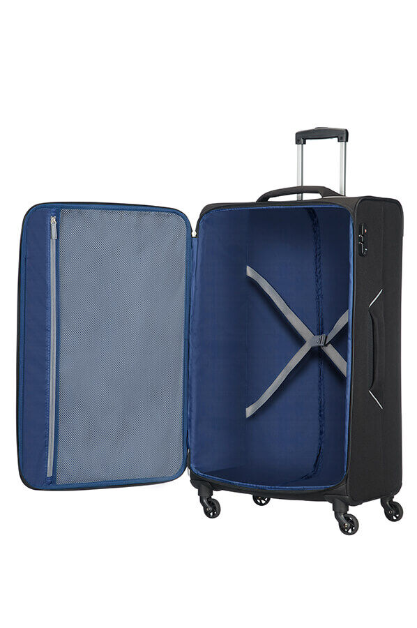 American Tourister Holiday Heat Spinner 79/29  Zwart