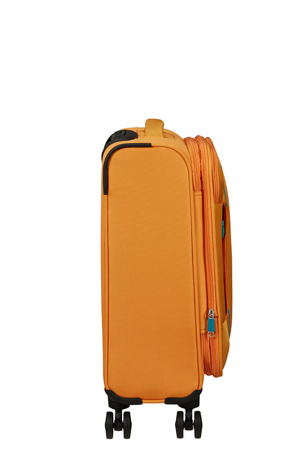 American Tourister Pulsonic Spinner Expandable 55cm  Jaune