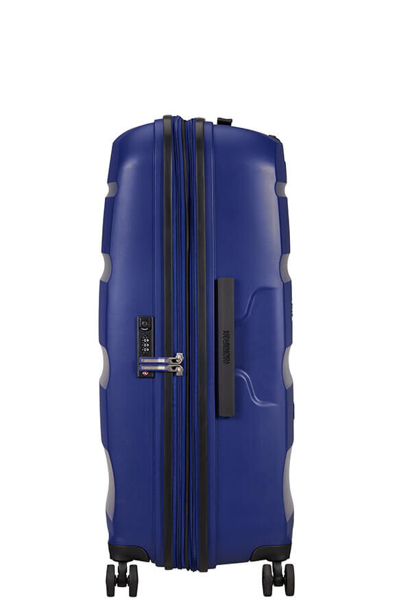 American Tourister Bon Air Dlx Spinner TSA Expandable 75cm  Bleu marine fonc&eacute;