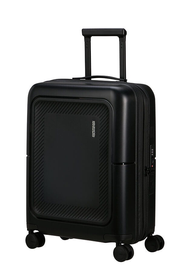American Tourister DashPop Spinner Expandable TSA 55cm True Black