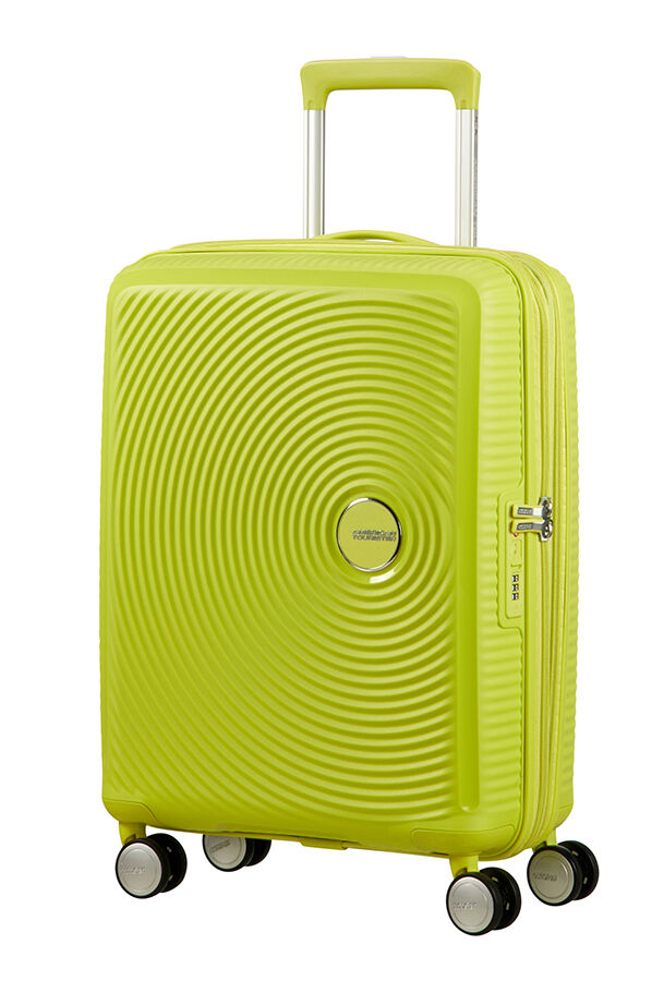American Tourister Soundbox Spinner uitbreidbaar 55cm Tropical Lime