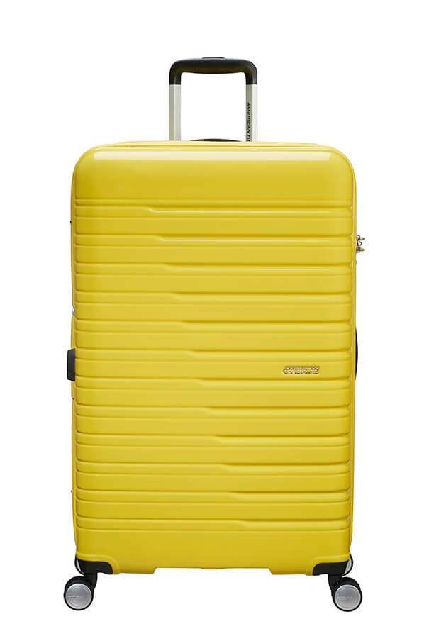 American Tourister Flashline Pop Spinner Exp TSA 78cm  Jaune citron