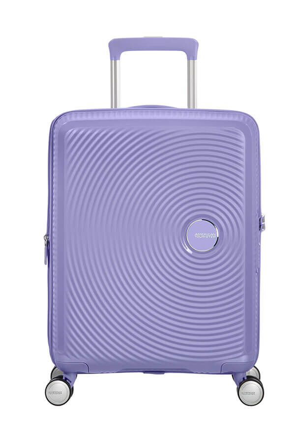 American Tourister Soundbox Spinner Expandable 55cm  Lavender