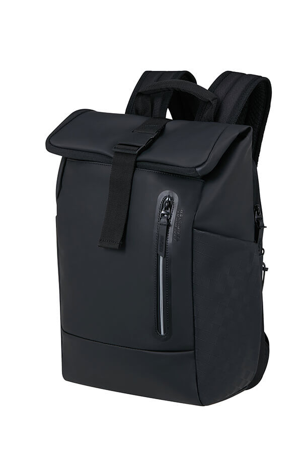 Urban Tide Sac &agrave; dos 14'' rolltop 14" | American Tourister Urban Tide Rolltop Laptop Backpack 14'  Noir