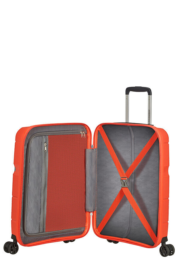 American Tourister Linex Spinner 55cm  Tigerlily Orange