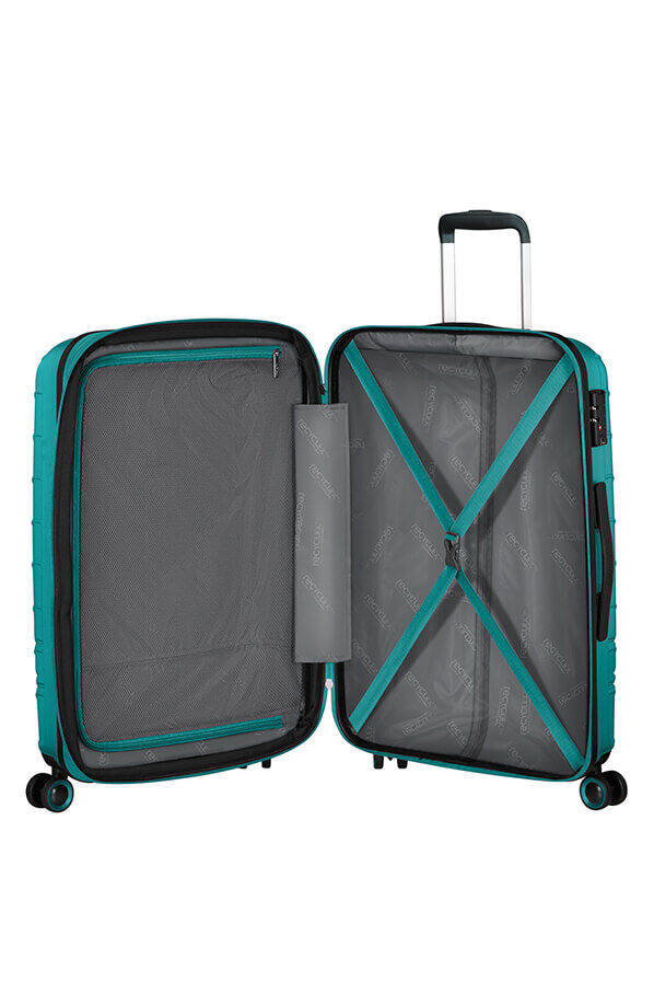 American Tourister Speedstar Spinner 67/24 Exp Tsa  Turquoise fonc&eacute;