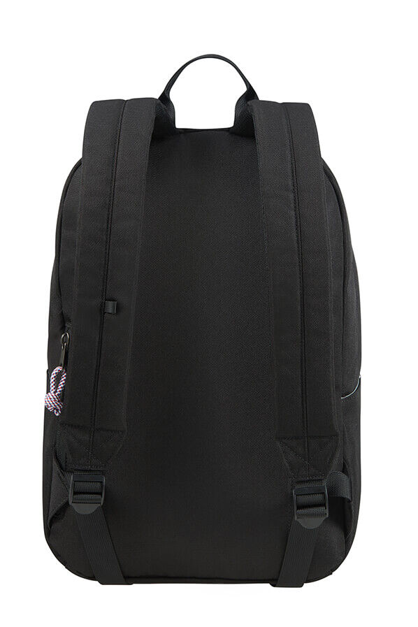 American Tourister Upbeat Backpack ZIP  Black/Turquoise