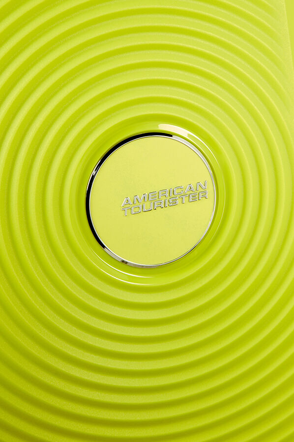 American Tourister Soundbox Spinner uitbreidbaar 55cm Tropical Lime