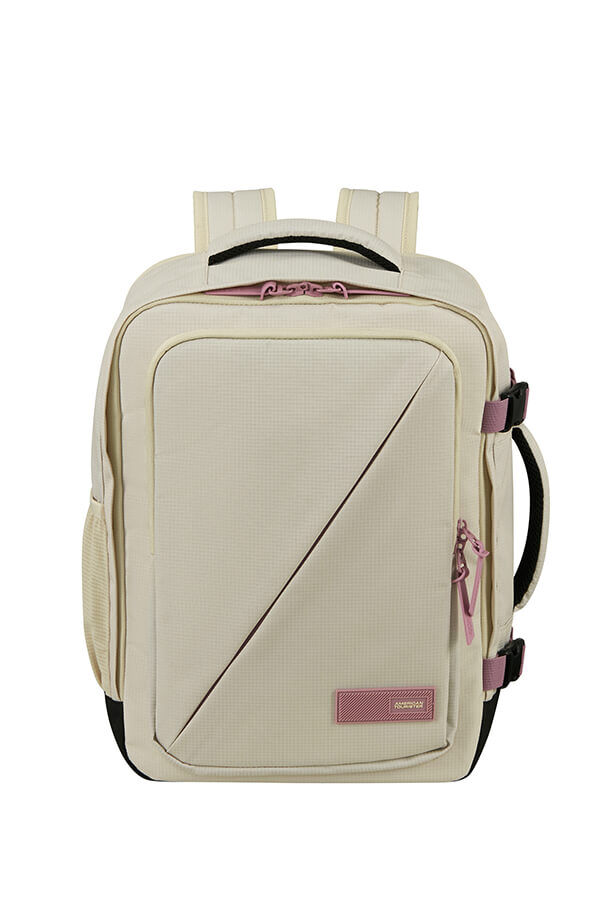 American Tourister Take2cabin Casual Backpack MS  Coconut Sand/Galactic Mauve