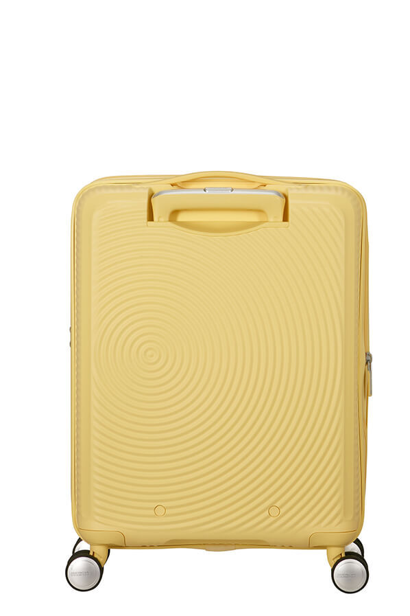 American Tourister SoundBox Spinner TSA Expandable 55cm  Pastel Yellow