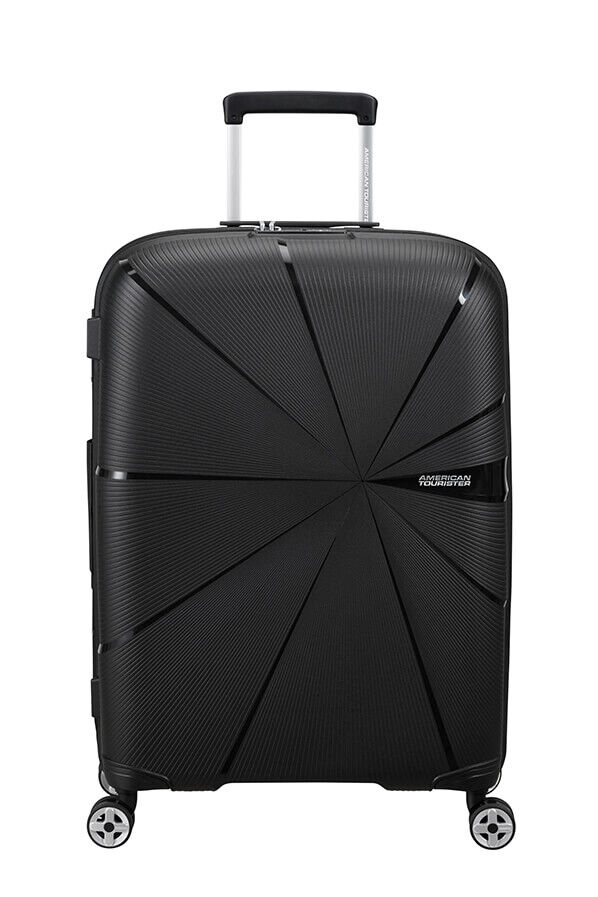 American Tourister Starvibe Spinner Expandable TSA 67cm Black