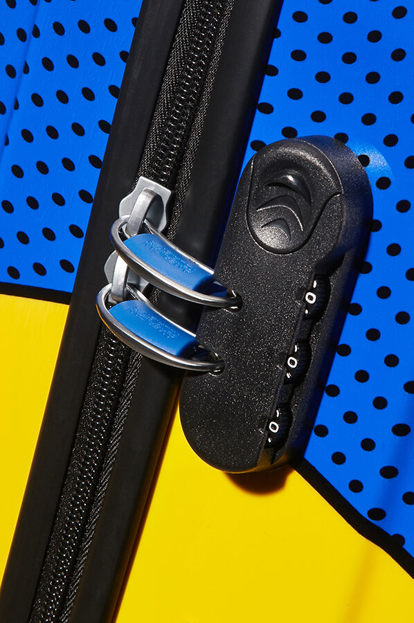 American Tourister Disney Legends Grote koffer met 4 wielen 75cm Mickey Flash Pop