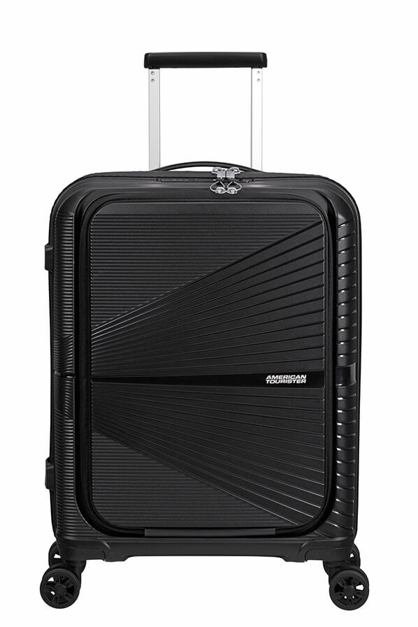 American Tourister Airconic Spinner Frontloader 15.6' 55cm  Noir Onyx