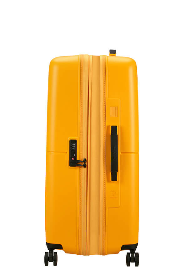American Tourister DashPop Spinner Expandable TSA 77cm Jaune or