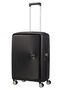 American Tourister Soundbox Spinner uitbreidbaar 67cm Bass Black