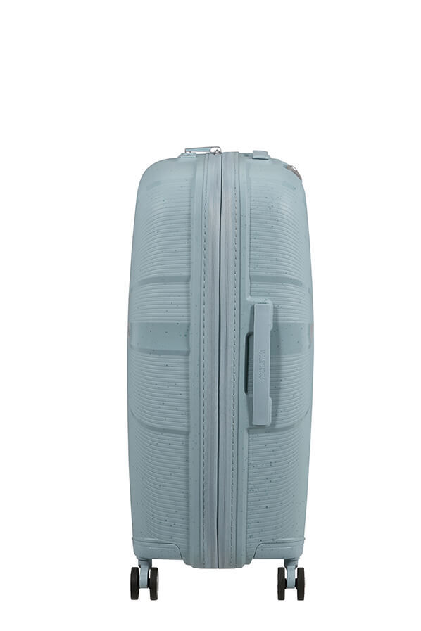 American Tourister StarVibe Spinner Expandable TSA LTD 67cm  Azzurro Speckles