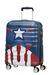 American Tourister Marvel Handbagage Captain America Close-Up