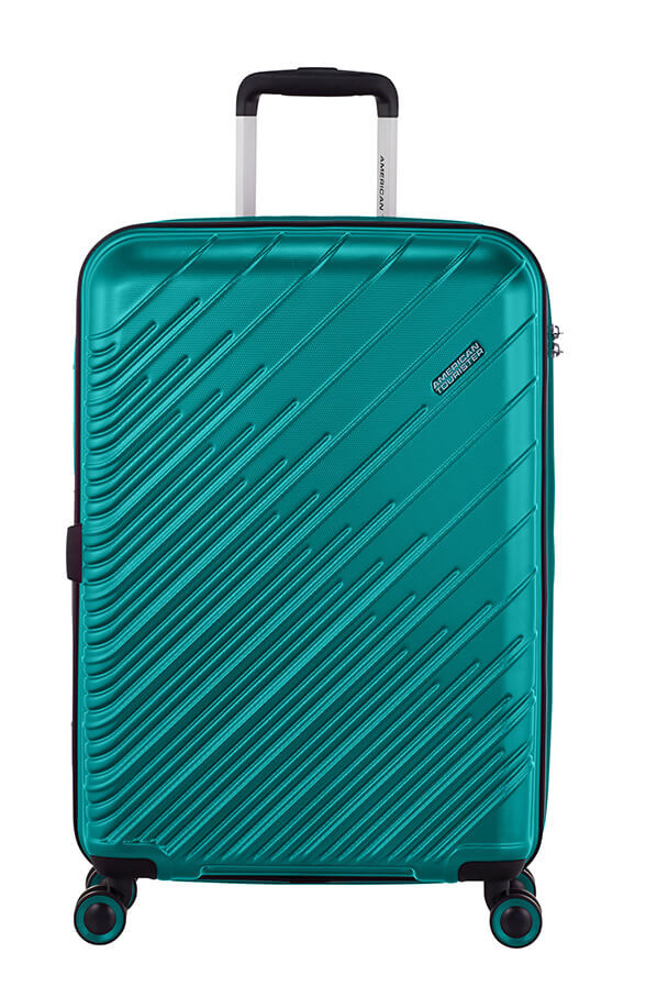 American Tourister Speedstar Spinner 67/24 Exp Tsa  Turquoise fonc&eacute;
