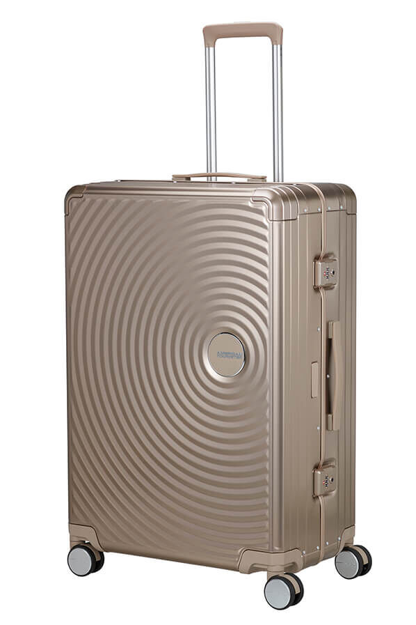 American Tourister Soundbox Alu Spinner TSA 77cm  Brons