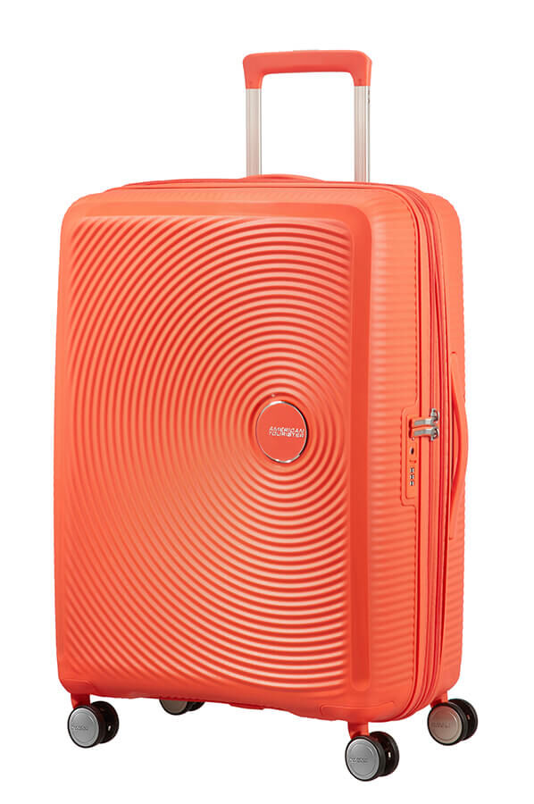 American Tourister Soundbox Spinner 67cm  Spicy Peach