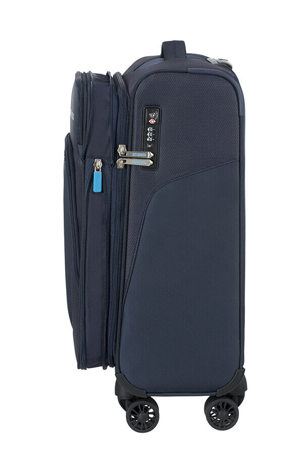 American Tourister Summerfunk Spinner Exp TSA 55cm  Navy