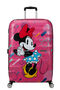 American Tourister Disney Wavebreaker Spinner TSA Disney Fl 77cm  Minnie Future Pop