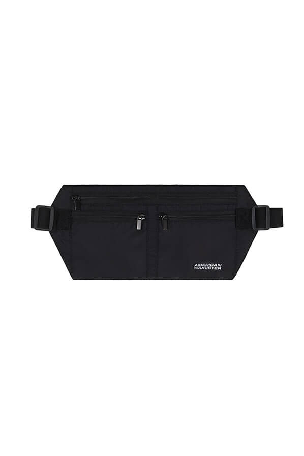 Money Belt RFID Money Belt Bag | American Tourister American Tourist. Ta RFID Money Belt Bag  Black