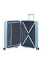 American Tourister SoundBox Spinner TSA Expandable 67cm  Pastel Blue
