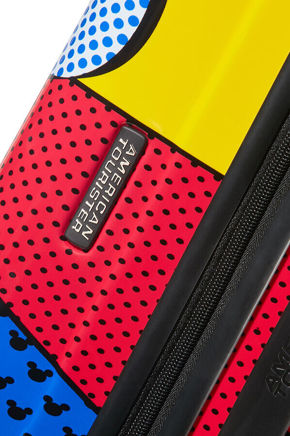 American Tourister Disney Legends Handbagage koffer 55x40x20cm met 4 wielen Mickey Flash Pop