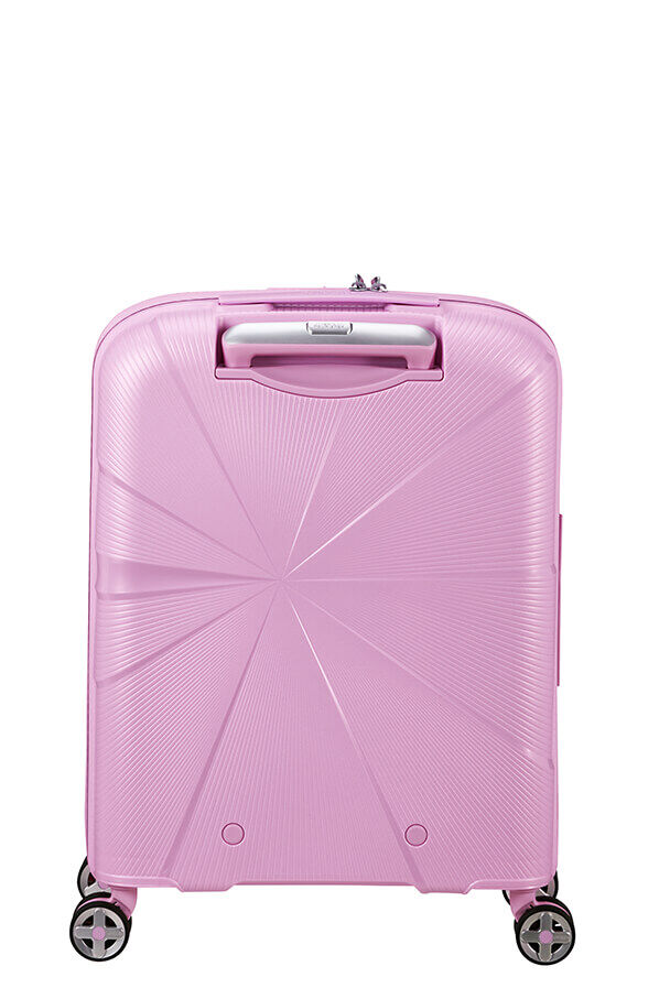American Tourister StarVibe Spinner Expandable TSA 55cm  Metallic Pastel Lavender
