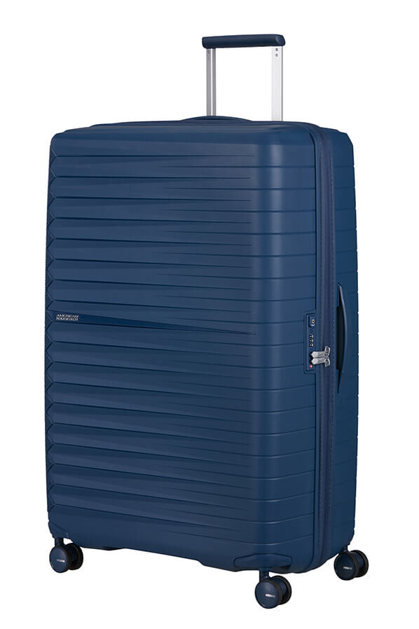 American Tourister FastForward Spinner 83/31 TSA EXP 83cm  Bleu marine
