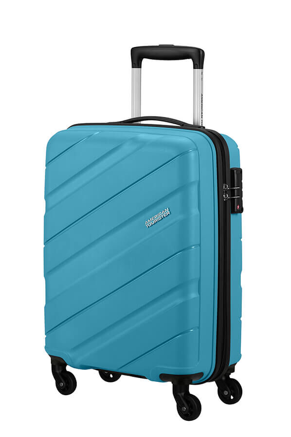 American Tourister Jetdriver 3.0 Spinner TSA SW 55cm  Light Blue