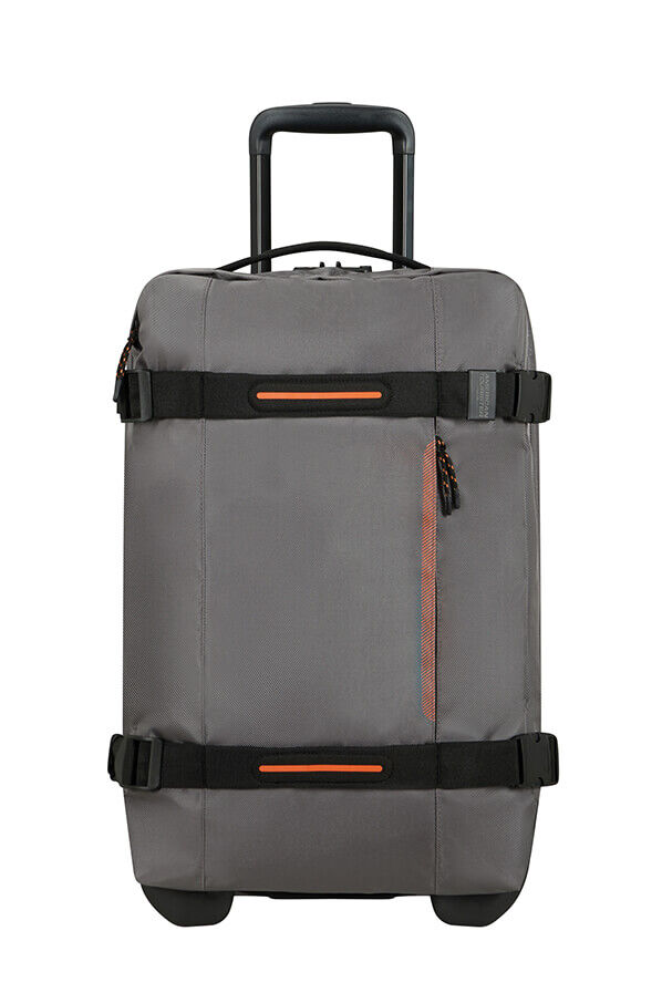 American Tourister Urban Track Duffle with Wheels S  Gris fonc&eacute;