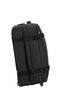 American Tourister Urban Track Duffle with Wheels Lmtd S  Black/Orange