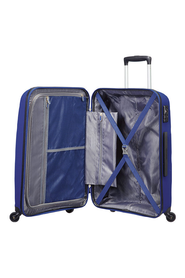 American Tourister Bon Air Spinner M Bleu marine fonc&eacute;