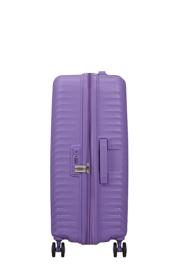 American Tourister Diablast Spinner TSA 68cm  Purple Pulse