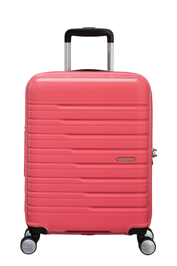 American Tourister Flashline Pop Spinner Exp TSA 55cm  Rose corail