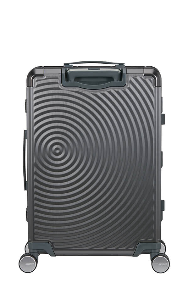 American Tourister Soundbox Alu Spinner TSA 68cm  Brushed Anthracite